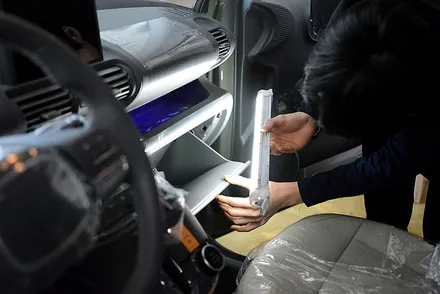 캐스퍼 언더코팅, 이렇게 꼼꼼하게 하는데가 있다니! / 부산 진구