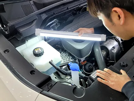 부산 레인보우I90 전면 33% 측후면 15% 농도 시공 / 부산 진구
