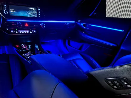 쏘나타 엠비언트 광량업 시공으로 감성에 취하다 / 현대 / 쏘나타 / 부산 진구