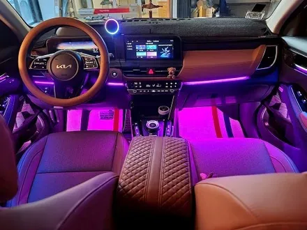 부산 더뉴 셀토스 순정연동 무빙엠비언트 시공이 가능?! / 부산 진구