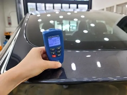 부산 테슬라 모델Y 썬팅 시공, 모델Y의 대변신 / 부산 진구 양정동