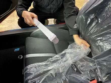 부산 선팅, 도요타 GR86 이그니션 레드 실물 끝장나네요 / 부산 진구 양정동