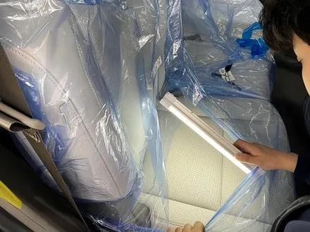 대연동 썬팅, 팰리세이드에 레인보우 필름을 입혔더니! / 부산 진구 양정동