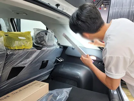 부산 가성비 썬팅 레이노s9 잘하는 곳 / 부산 진구