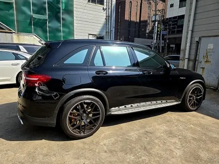 벤츠 GLC 부산 썬팅 재시공 / 부산 진구