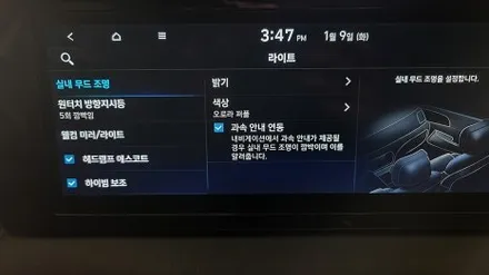 이것이 진짜 순정 퀄리티!!  부산 팰리세이드 엠비언트 잘하는곳!! / 부산 진구 양정동