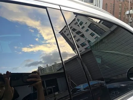 아내를 위한 루마버텍스 900 썬팅, 제네시스 GV80 패키지 작업 / 부산 진구 양정동