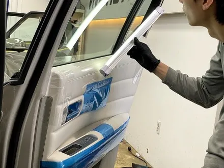 부산 강서구 썬팅, 넥쏘 고요 카 펄 색상과 버텍스 조합 미쳤다! / 부산 진구 양정동