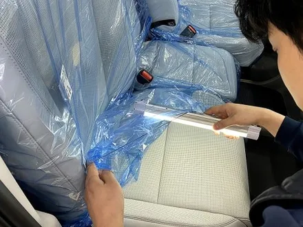 대연동 썬팅, 팰리세이드에 레인보우 필름을 입혔더니! / 부산 진구 양정동