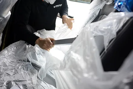 쌍용 렉스턴 스포츠 칸 익스페디션 구경 아닌 시공하기 / 부산 진구