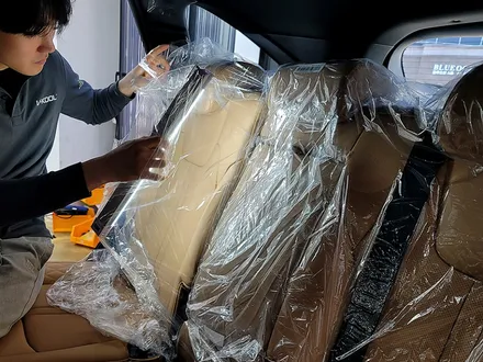 쏘렌토 스노우 화이트펄에 블랙의 멋을 더한 버텍스 900/700 시공 / 부산 진구