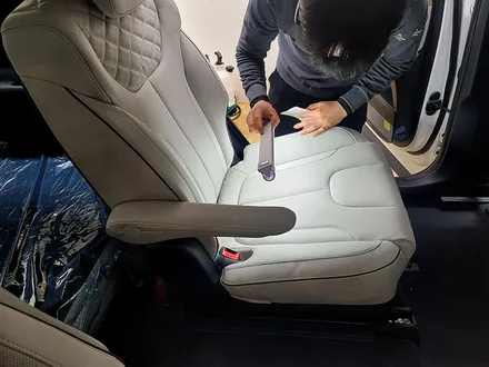 팰리세이드에 적용된 틴큐브Q1000, 언더코팅 시공기 / 부산 진구