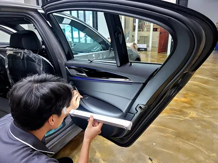 BMW530I 버니나 그레이에 알맞는 썬팅 필름은? / 부산 진구