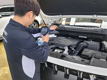 부산 레인보우I90 전면 33% 측후면 15% 농도 시공 / 부산 진구