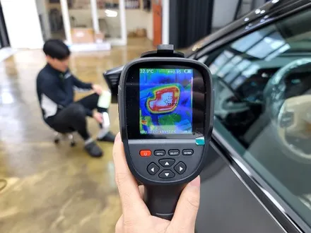 부산 PPF로 EV6 광빨내기 / 부산 진구