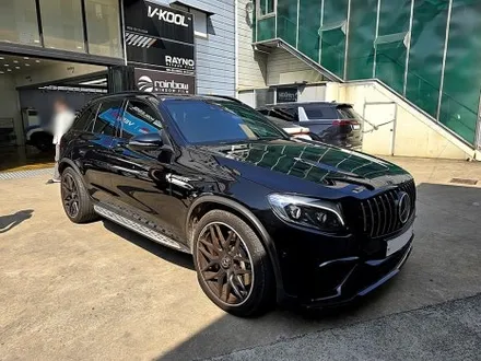 벤츠 GLC 부산 썬팅 재시공 / 부산 진구