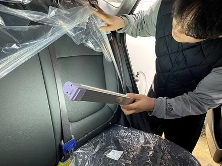 부산 셀토스 썬팅, 신차패키지 레이노 F85로 가성비와 성능 모두 잡기 / 부산 진구 양정동
