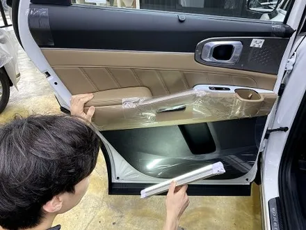 부산 신차패키지, 쏘렌토 검수부터 시공까지 / 부산 진구 양정동
