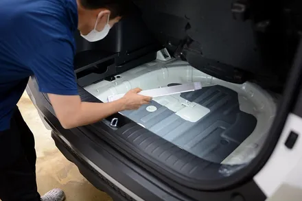 스포티지 신형 열차단 썬팅 어떤 필름으로? / 부산 진구