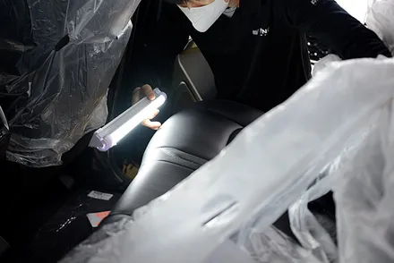 쌍용 렉스턴 스포츠 칸 익스페디션 구경 아닌 시공하기 / 부산 진구