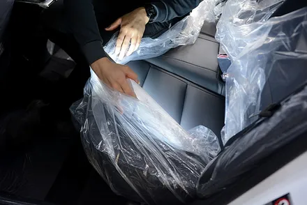 레이노 크로마R9 가성비 반사 필름, 더뉴그랜저 신차패키지. / 부산 진구