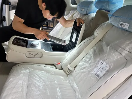 제네시스 g90 풀옵션 차량에 제대로 된 신차패키지 적용. / 부산 진구