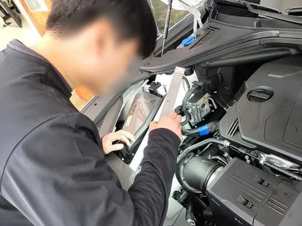 부산진구 썬팅 제네시스GV70에 시공 / 부산 진구