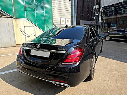 부산 썬팅 재시공 벤츠 S클래스에 활력 불어넣기 / 부산 진구 양정동