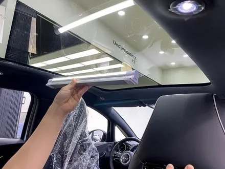 부산 BYD 돌핀 신차패키지, 썬팅부터 열차단PPF, 네오가드 문콕 방지, 4채널 블랙박스, 그리고 코팅까지 / 부산 진구 양정동