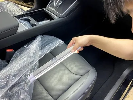 부산 테슬라썬팅, 테슬라 스타일랩 공식 틴팅 시공샵의 신차패키지는 이렇게 진행됩니다. / 부산 진구 양정동