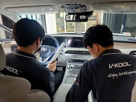 팰리세이드에 적용된 틴큐브Q1000, 언더코팅 시공기 / 부산 진구