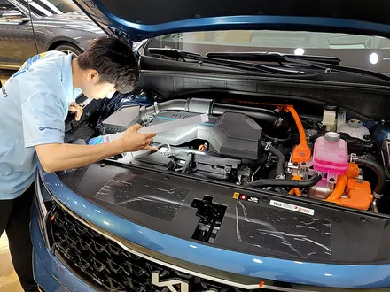 쏘렌토 동호회에서 찾아와주신 SORENTO 신차패키지 / 부산 진구