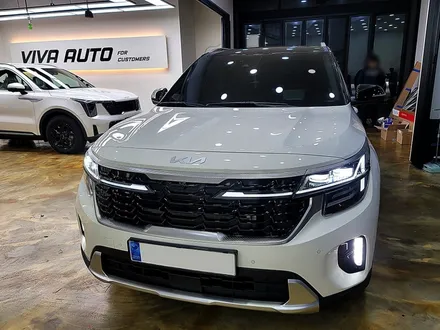 부산 더뉴 셀토스 순정연동 무빙엠비언트 시공이 가능?! / 부산 진구