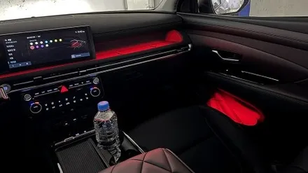 은은하게 스며드는 엠비언트 무드등(투싼 NX4 페이스리프트) / 부산 진구 양정동