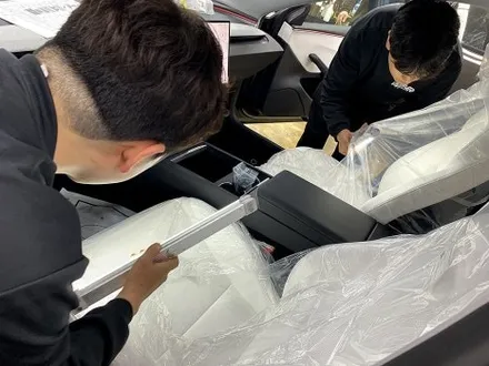 부산 테슬라썬팅, 모델3 전비와 스타일을 동시에 잡았다! / 부산 진구 양정동