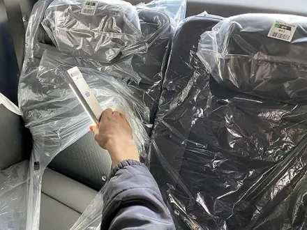 부산 신차패키지, 싼타페 블랙잉크와 루마 버텍스 / 부산 진구 양정동