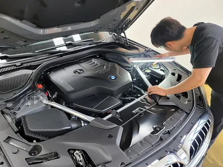 BMW530I 버니나 그레이에 알맞는 썬팅 필름은? / 부산 진구