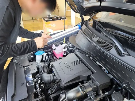 부산 캐스퍼 신차패키지 썬팅부터 언더코팅까지 깔끔하게~ / 부산 진구