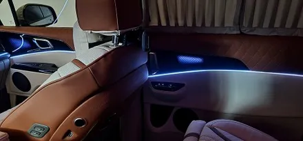 카니발 KA4 엠비언트 시공 (페리 전/후 모두가능) / 기아 / 카니발 4세대(ka4) / 부산 진구