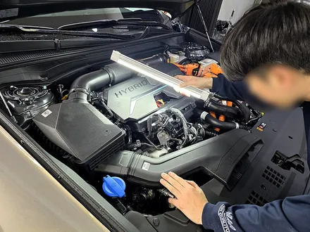 그랜저 GN7 열차단 시인성까지 완벽한 부산브이쿨VK 시공기 / 부산 진구