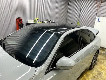 부산 후퍼옵틱 BMW 5시리즈와 프나세가 만나면 이런 색감이에요 / 부산 진구 양정동