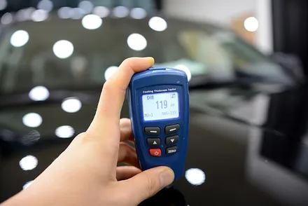 부산루마썬팅, 버텍스 900 30% 5% 농도 시공 / 부산 진구