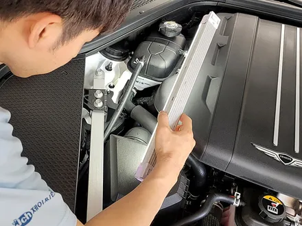 제네시스 g90 풀옵션 차량에 제대로 된 신차패키지 적용. / 부산 진구