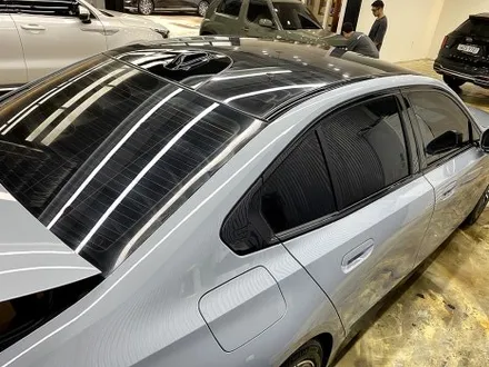 부산 후퍼옵틱 BMW 5시리즈와 프나세가 만나면 이런 색감이에요 / 부산 진구 양정동