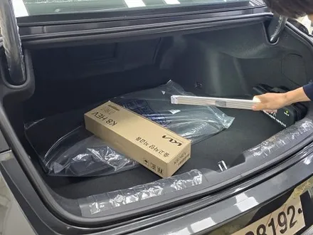 재송동 썬팅, 신차패키지 전체 농도 50%로 투명하게 / 부산 진구 양정동