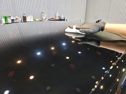 제네시스G90 신차패키지 버텍스 1100 썬팅 / 부산 진구