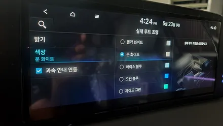 프리미엄 SUV에 어울리는 감성 조명! (부산 팰리세이드 페이스리프트 엠비언트) / 부산 진구 양정동