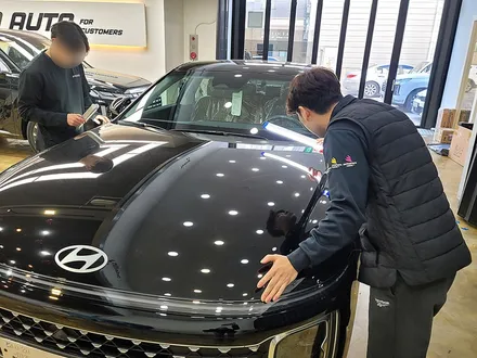 부산진구 유리막코팅 광빨 날리는 차를 원한다면! / 부산 진구