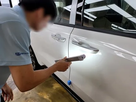 부산 유리막코팅 시공 퀄리티에 다들 반했어요 / 부산 진구