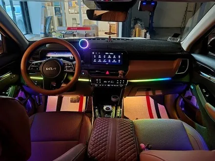 부산 더뉴 셀토스 순정연동 무빙엠비언트 시공이 가능?! / 부산 진구